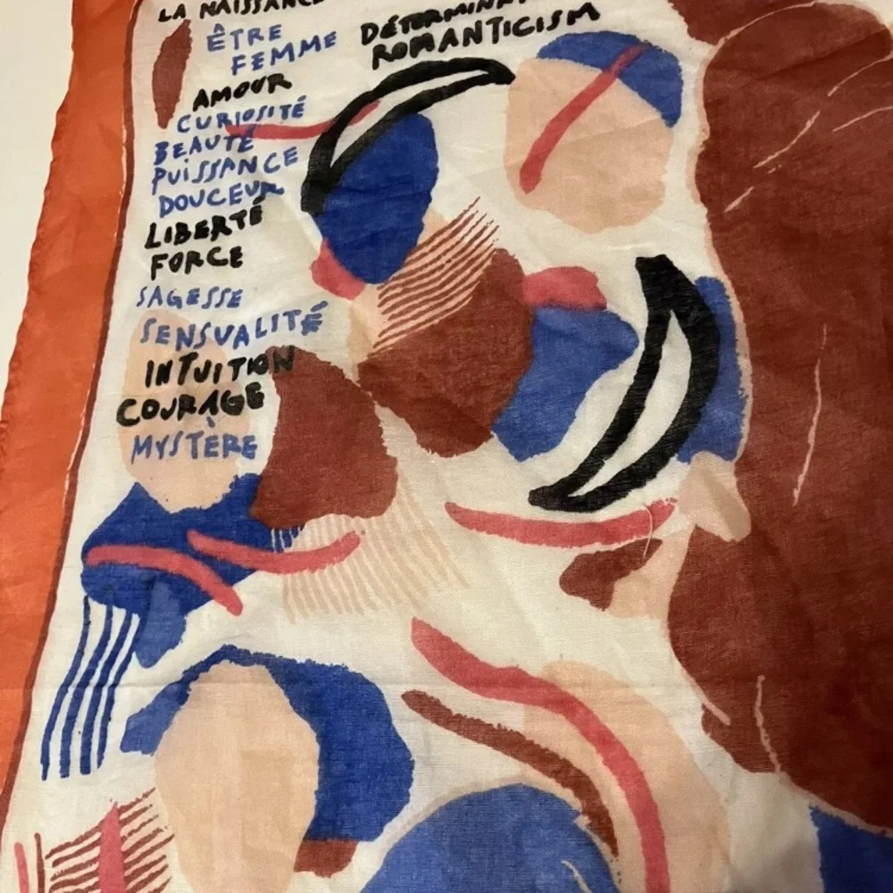 Sezane NWOT Cotton Neckerchief - Picture 6 of 8